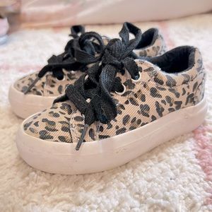 Platform Cheetah Sneakers